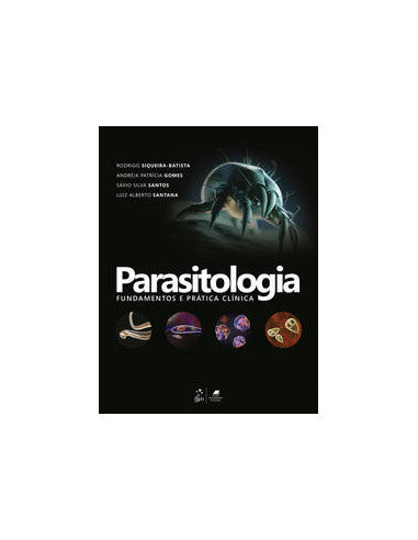 Livro, Parasitologia Fundamentos e Prática Clínica 1/20[LS]