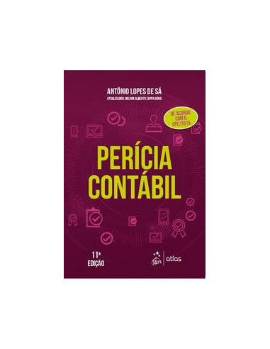 Livro, Perícia Contábil (Sá e Hoog) 11/19[LS]