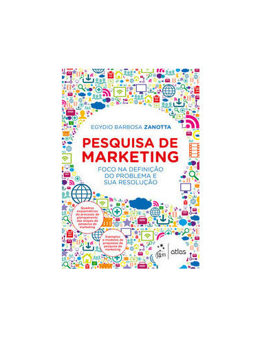 Livro, Pesquisa de Marketing Foco na Definição do Problema 1/18[LS]