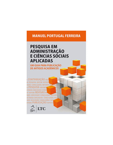 Livro, Pesquisa em Administração e Ciências Sociais Guia Publi 1/15[LS]