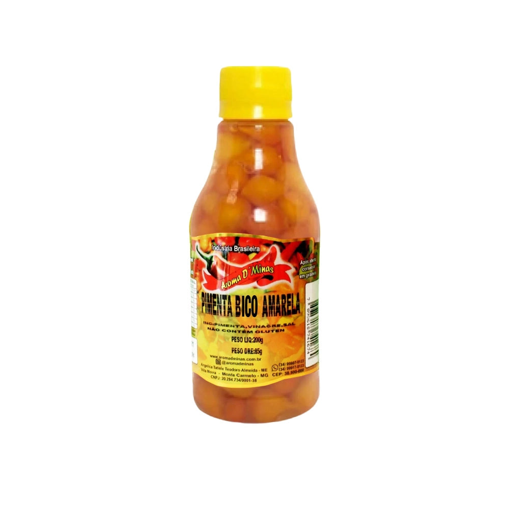 Pimenta Bico Amarela 85gr