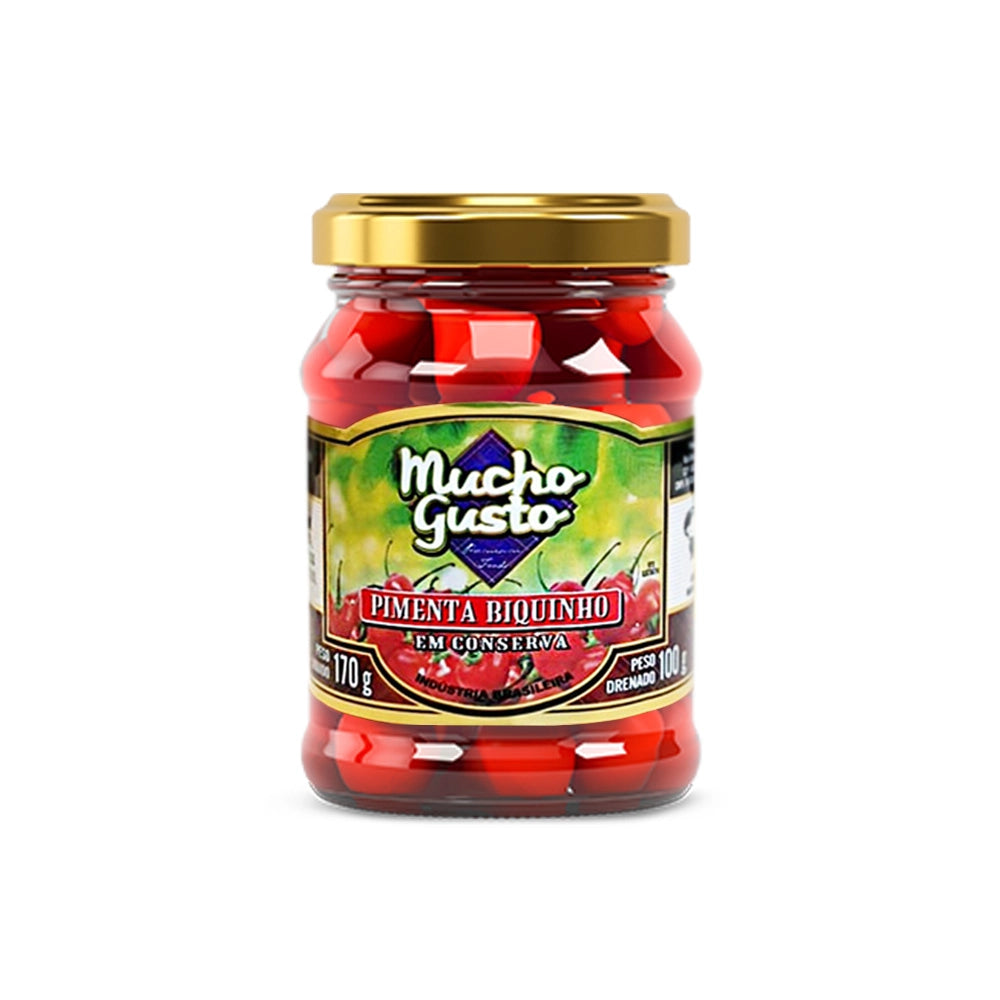 Biquinho Red Pepper - Mucho Gusto 100GR