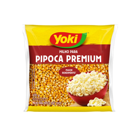 Pipoca Premium Yoki 500g