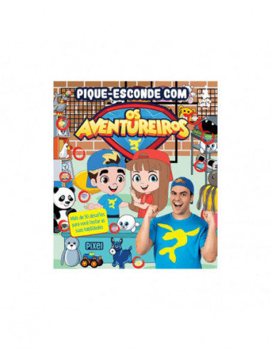 PIQUE-ESCONDE COM OS AVENTUREIROS