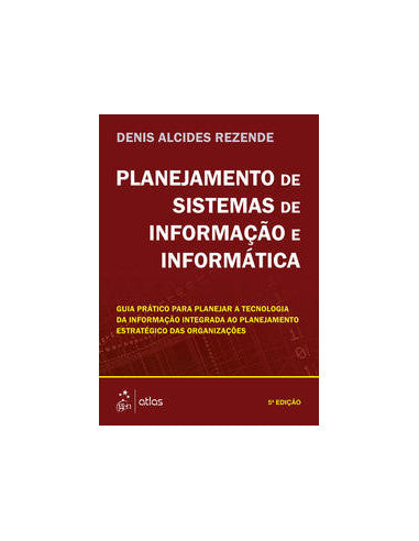 Livro, Planejamento de Sistemas de Informação e Informática 5/16[LS]