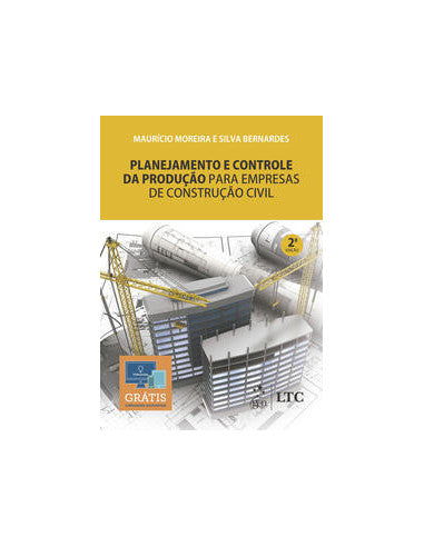 Livro, Planejamento e Controle da Produção Empresa Const Civil 2/21[LS]