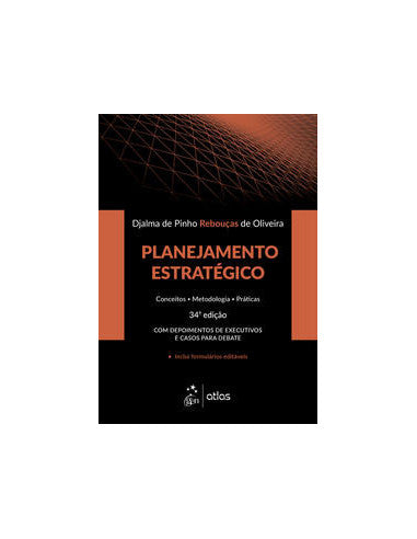 Livro, Planejamento Estratégico Conceitos Metodologia Prática 34/18[LS]