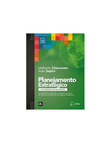 Livro, Planejamento Estratégico da Intenção aos Resultados 4/20[LS]