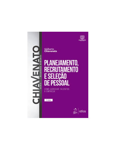 Livro, Planejamento, Recrutamento e Seleção de Pessoal 9/22[LS]