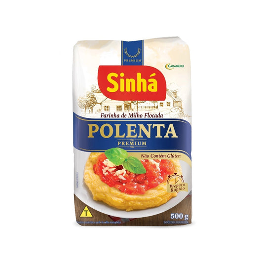 Farinha de Milho Flocada Polenta Premium Sinhá 500g