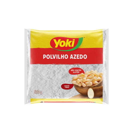 Polvilho Azedo Yoki - Ideal para pães de queijo e receitas deliciosas