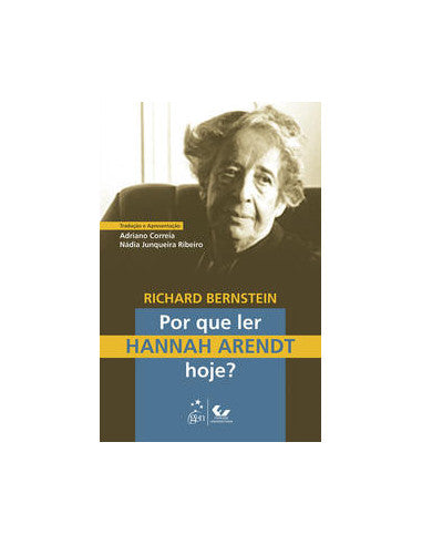 Livro, Por que Ler Hannah Arendt Hoje? 1/21[LS]