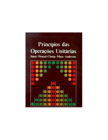 Livro, Princípios das Operações Unitárias 2/82[LS]