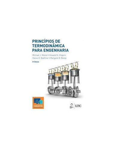 Livro, Princípios de Termodinâmica para Engenharia 8/18[LS]