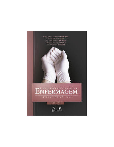 Livro, Procedimentos de Enfermagem Guia Prático 2/17[LS]