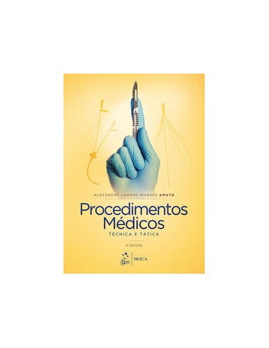 Livro, Procedimentos Médicos Técnica e Tática 2/16[LS]