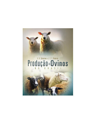 Livro, Produção de Ovinos no Brasil 1/14[LS]