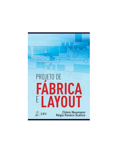 Livro, Projeto de fábrica e layout 1/15[LS]