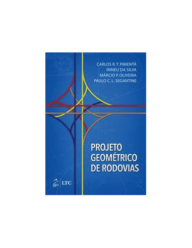 Livro, Projeto Geométrico de Rodovias 1/17[LS]