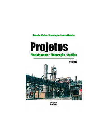 Livro, Projetos Planejamento, Elaboração e Análise 2/08[LS]