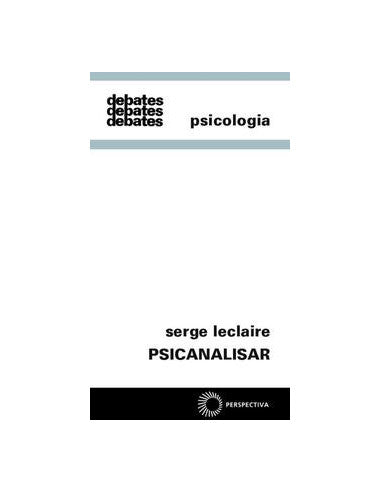 Livro, Psicanalisar (Leclaire)[LS]