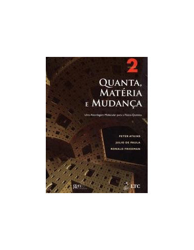 Livro, Quanta, Matéria e Mudança Abord Molecu p Físico-Quím v2 1/11[LS]