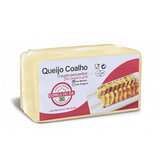 ESTRELA DO SUL Grilled Coalho Cheese - 400g