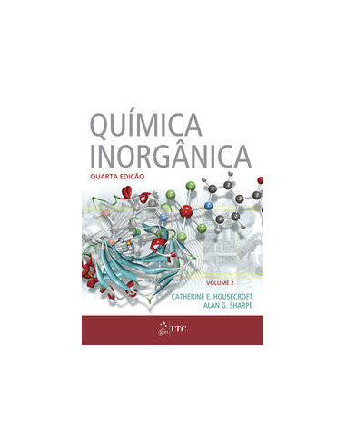 Livro, Química Inorgânica vol 2 (Housecroft) 4/13[LS]