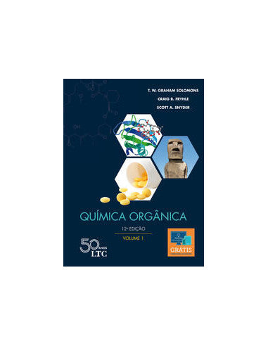 Livro, Química Orgânica vol 1 (Solomons) 12/18[LS]