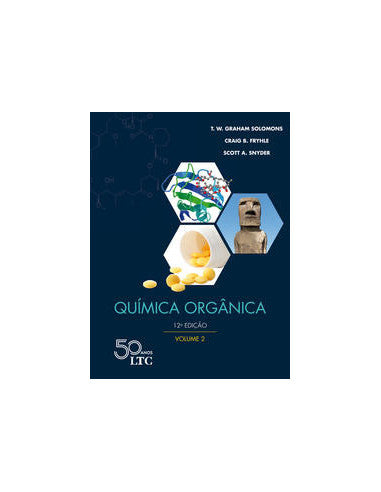 Livro, Química Orgânica vol 2 (Solomons) 12/18[LS]