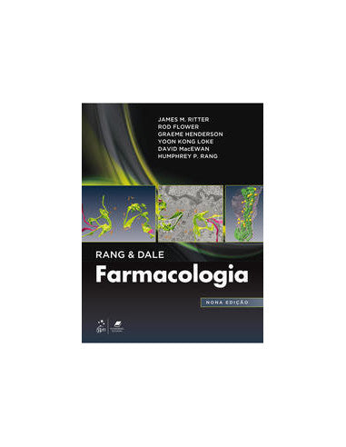 Livro, Rang & Dale Farmacologia 9/20[LS]