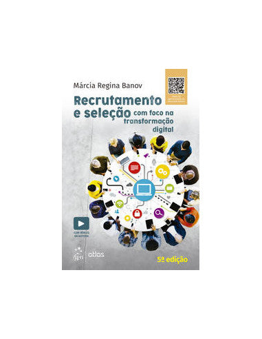 Livro, Recrutamento e Seleção com Foco Transformação Digital 5/20[LS]