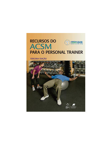 Livro, Recursos do ACSM para o Personal Trainer 3/11[LS]