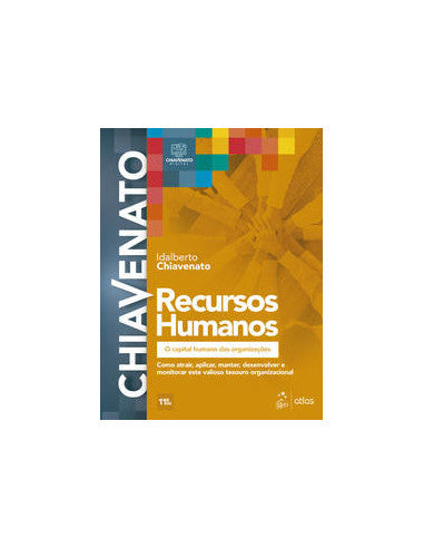 Livro, Recursos Humanos O Capital Humano das Organizações 11/20[LS]