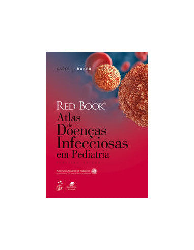 Livro, Red Book Atlas de Doenças Infecciosas em Pediatria 3/18[LS]