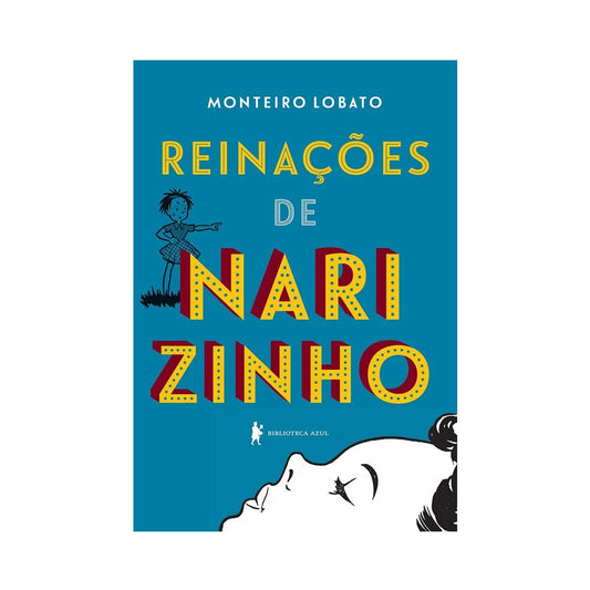 Livro, Reinações de narizinho - de Monteiro Lobato