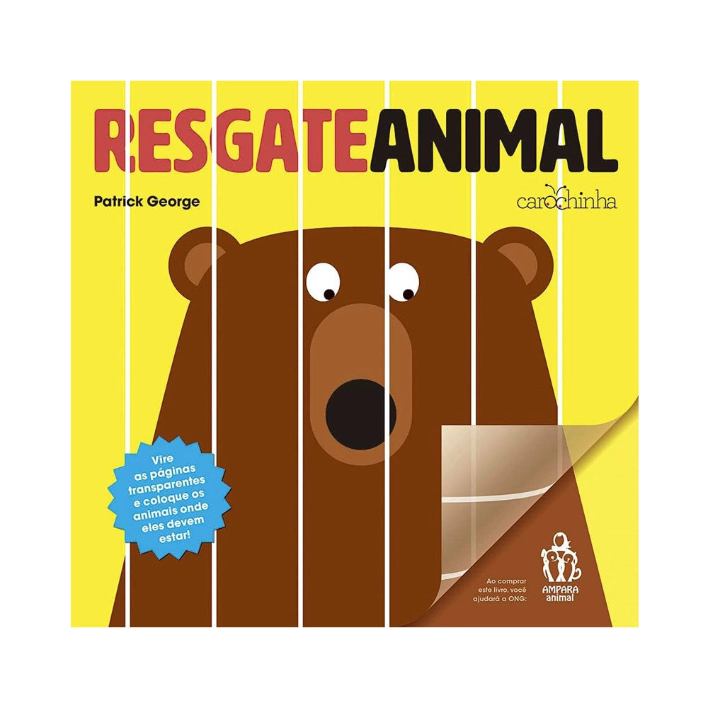 Rescate de animales - por Patrick George