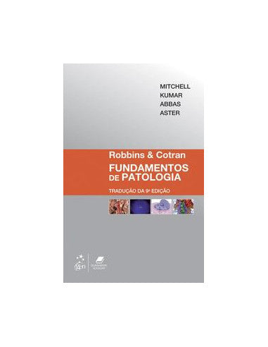 Livro, Robbins & Cotran Fundamentos de Patologia 9/12[LS]