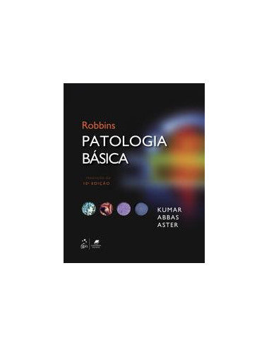 Livro, Robbins Patologia Básica 10/18[LS]