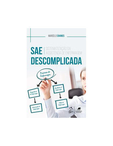 Livro, SAE Descomplicada Sistematização Assistên de Enfermagem 1/17[LS]