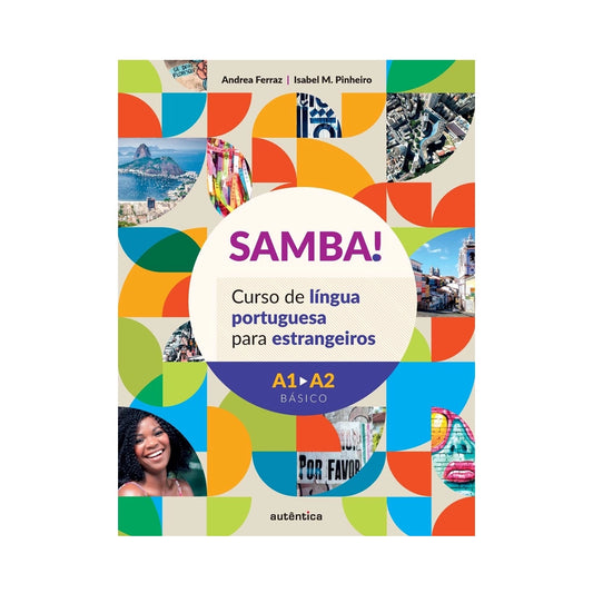 Samba! Portuguese language course for foreigners - by Andrea Ferraz