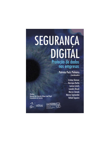 Livro, Segurança Digital Proteção de Dados nas Empresas 1/21[LS]