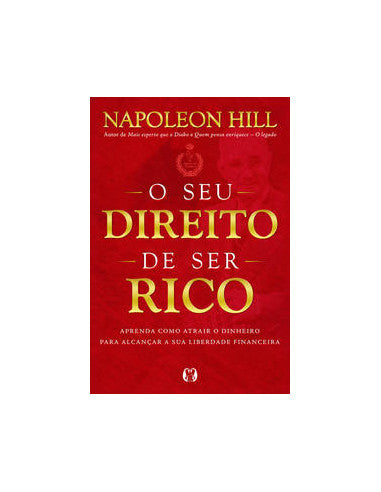 Livro, Seu direito de ser rico, O: aprenda como atrair o dinheiro[LS]