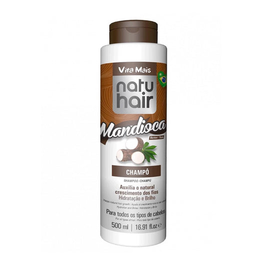 Shampoo Mandioca Natu Hair - 500ml
