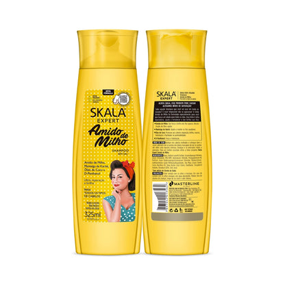 Shampoo SKALA Amido de Milho - 325ml