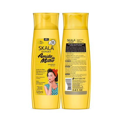 Shampoo + Condicionador Skala Amido de Milho