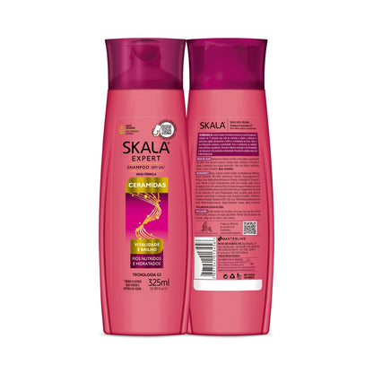 Shampoo + Condicionador Skala Ceramidas