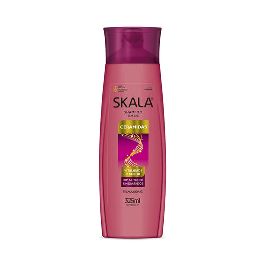 Shampoo SKALA Ceramidas | Limpeza suave e nutrição intensa
