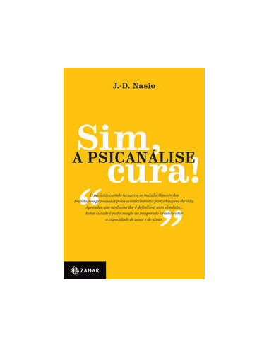 Livro, Sim, a psicanálise cura![LS]