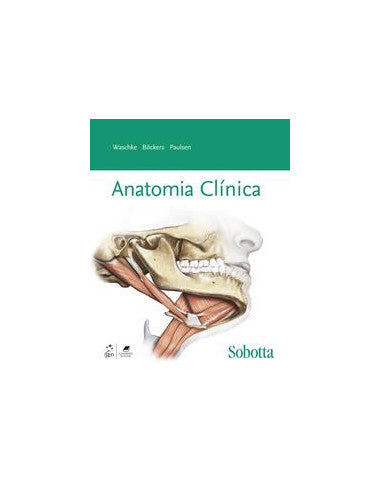 Livro, Sobotta Anatomia Clínica 1/18[LS]